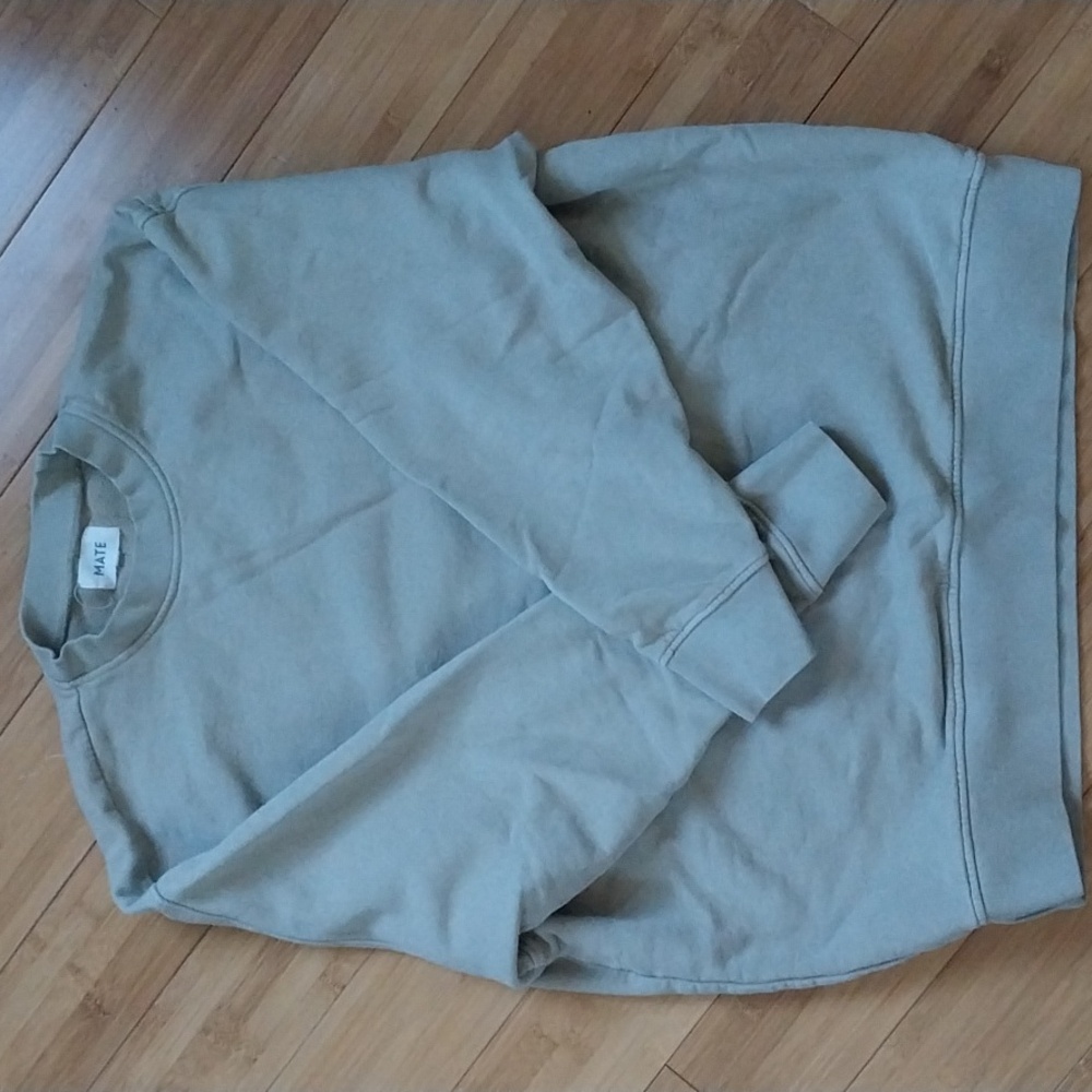 MATE The Label Organic Oversized Sweatshirt XS